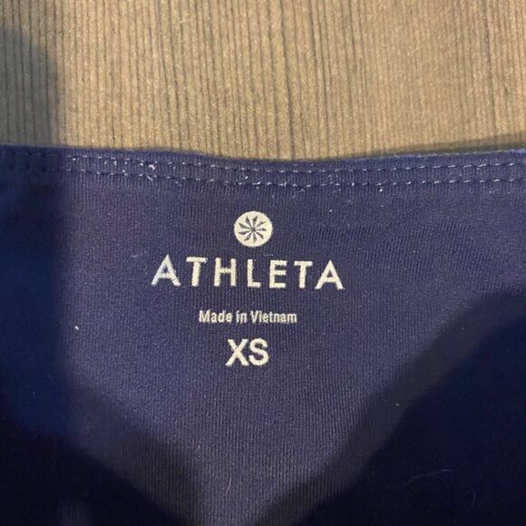 Athleta Capri Leggings Blue -- XS - Picture 4 of 4